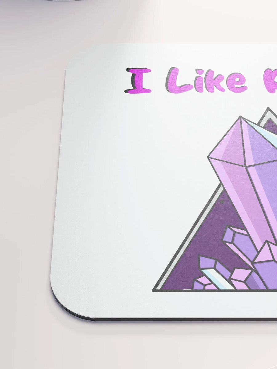 I Like Rocks Classic Mousepad product image (6)