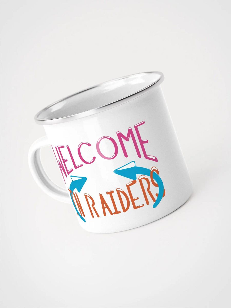 Welcome in Raiders Mug product image (3)
