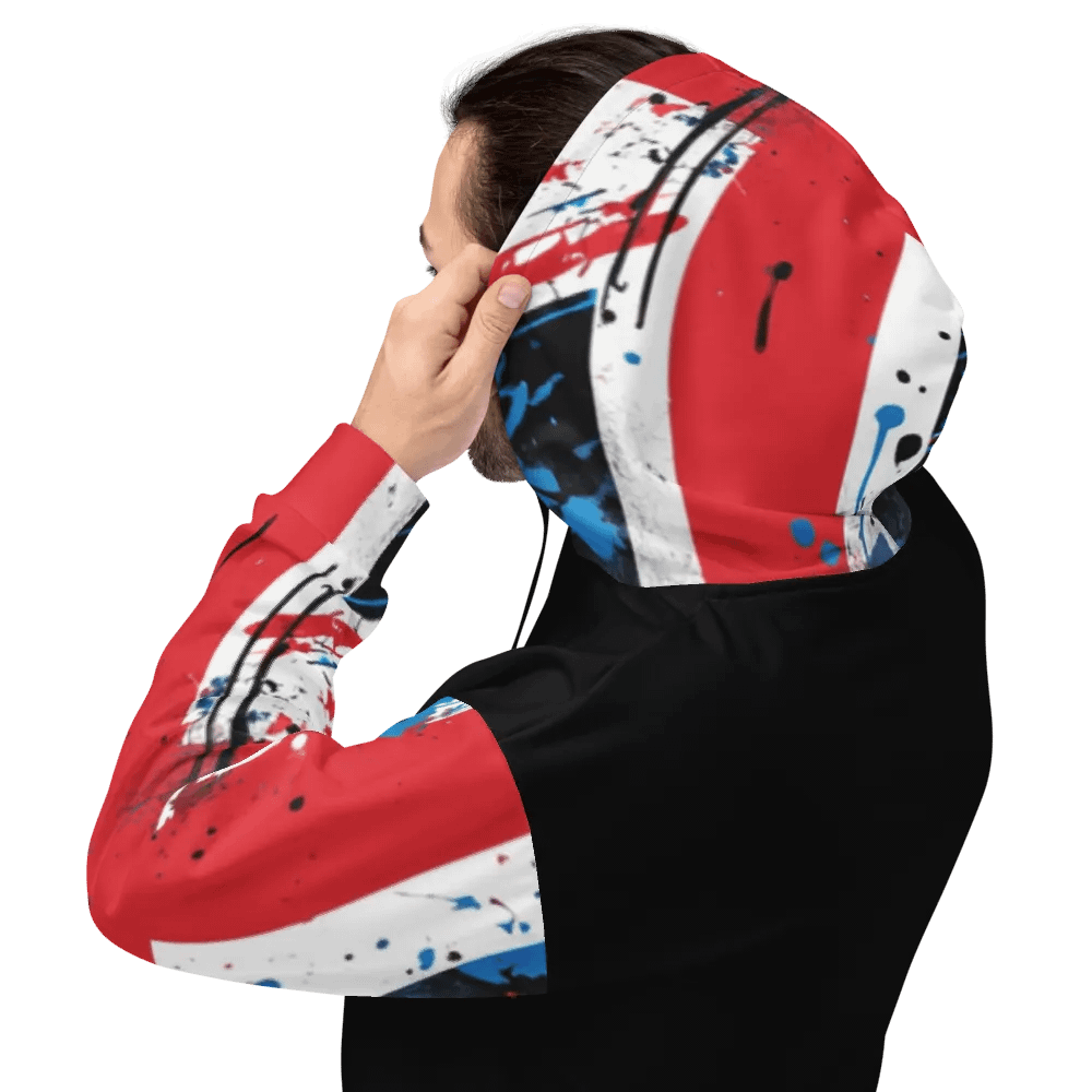 Union Jack Brit Artz Hoodie product image (3)