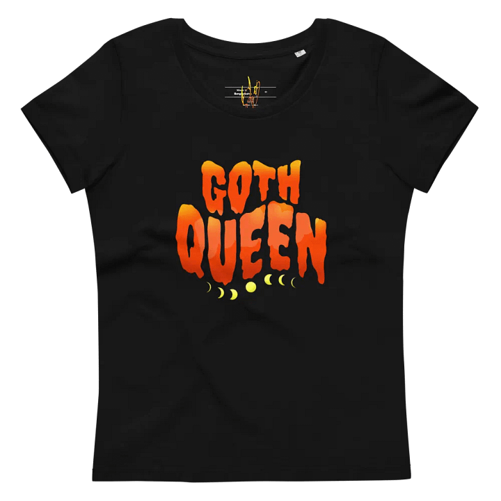 Goth Queen: Women's Fitted Eco Tee product image (2)