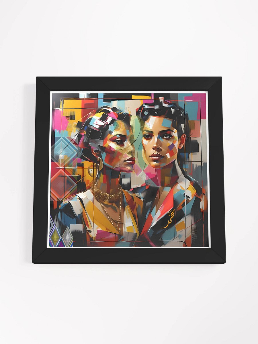 Artworks digital Nfts Cubism style, achievement & presentation by SimouArt 2025 N°=17 product image (18)