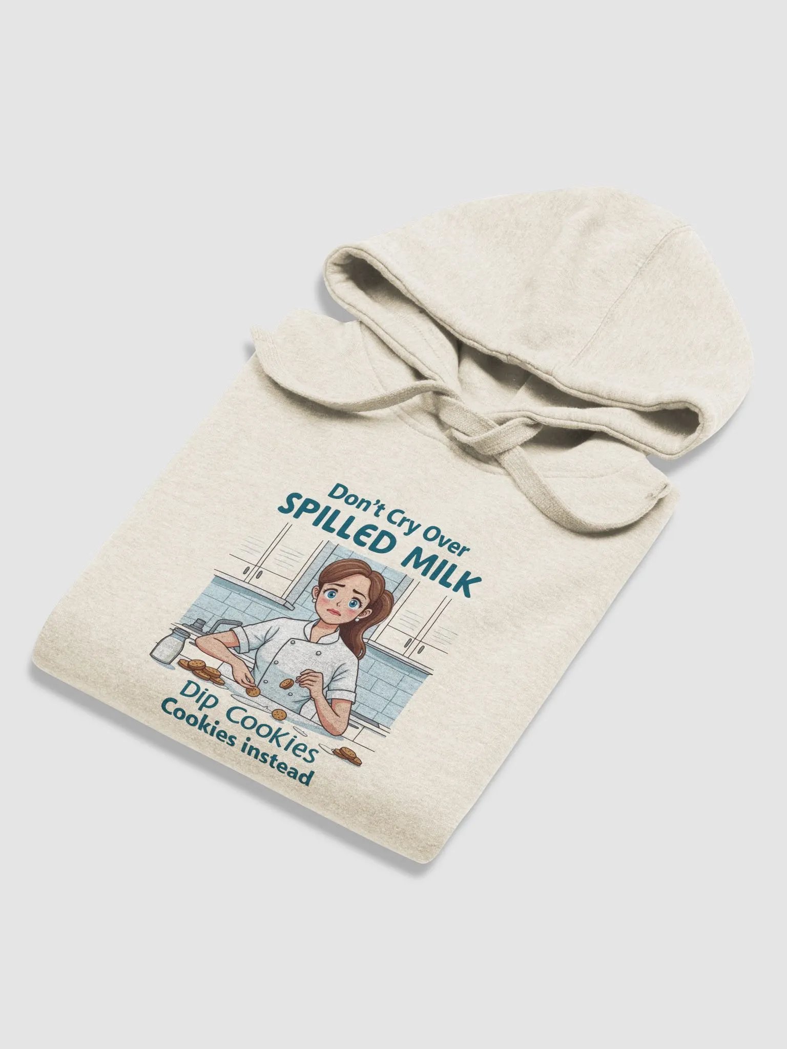 Don't Cry Over Spilled Milk Hoodie product image (26)