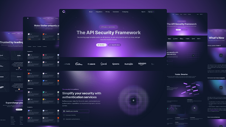 NovaLaunch - SaaS & Startup Landing Page Template product image (2)