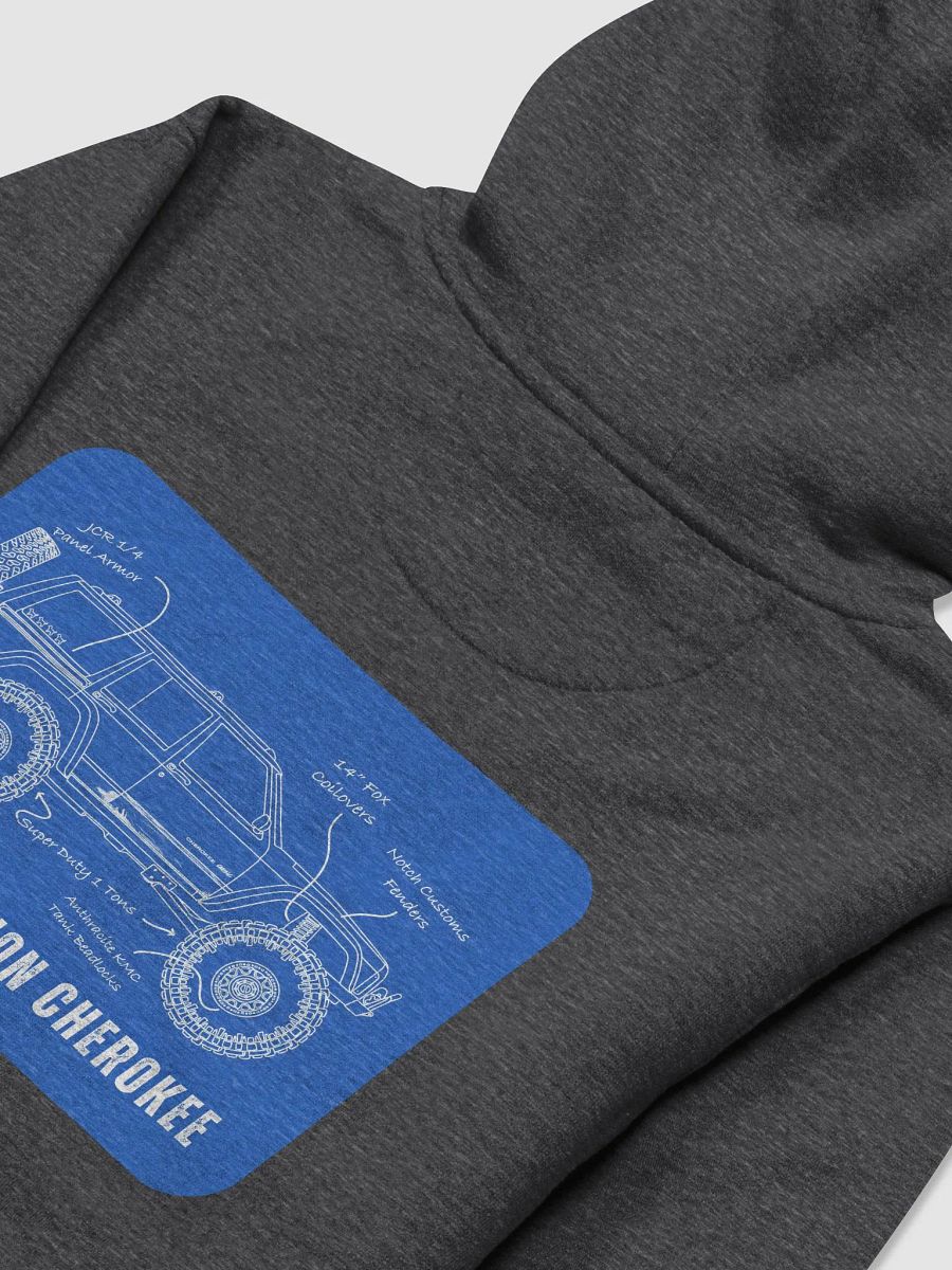 Resurrection Cherokee Blueprint Hoodie product image (3)