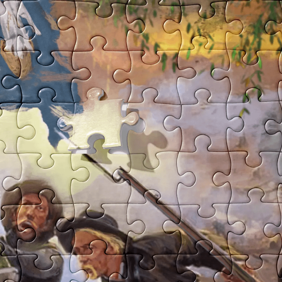 7th LA Pelican Regiment Puzzle product image (5)