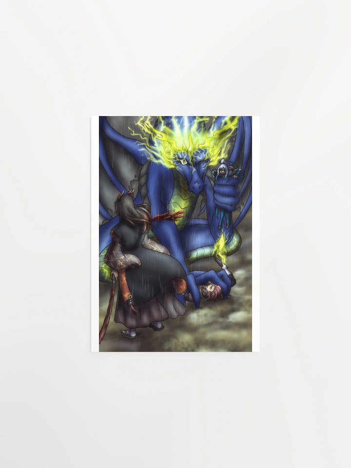 Sigmis vs Mistral Print product image (1)
