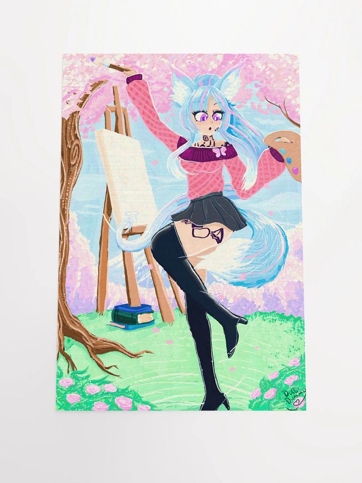 VRChat Painting Poster product image (1)