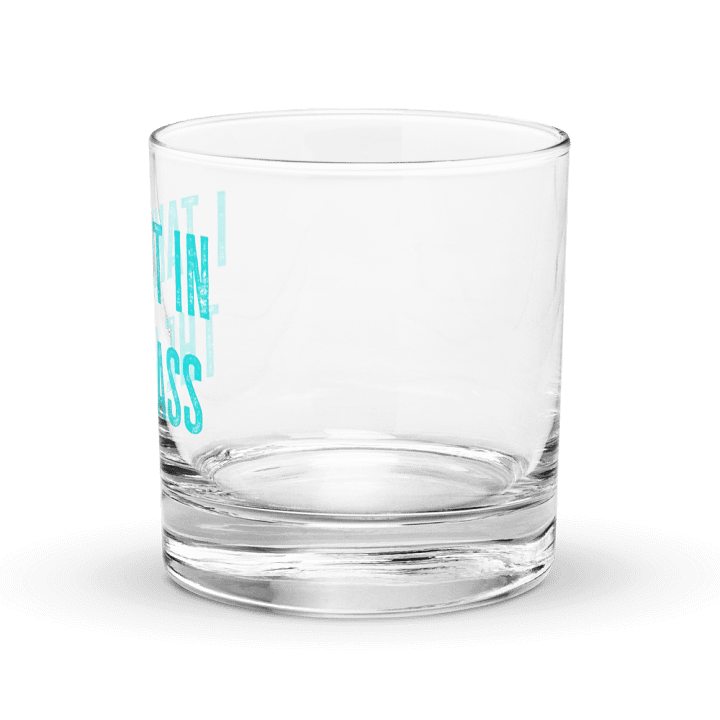 I Take it in the Glass product image (2)
