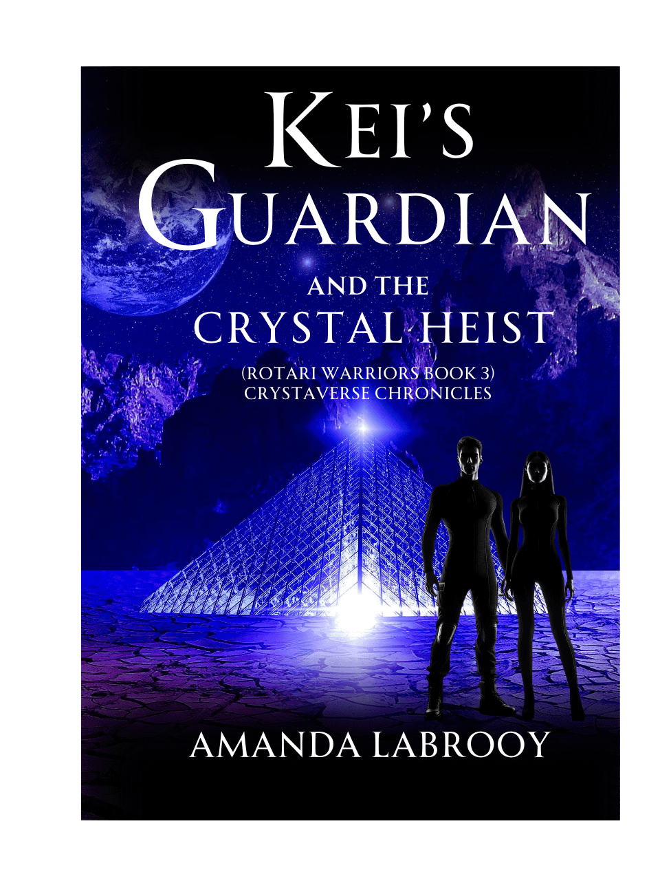 Kei's Guardian and the Crystal Heist (Rotari Warriors Book 3) Crystaverse Chronicles product image (1)