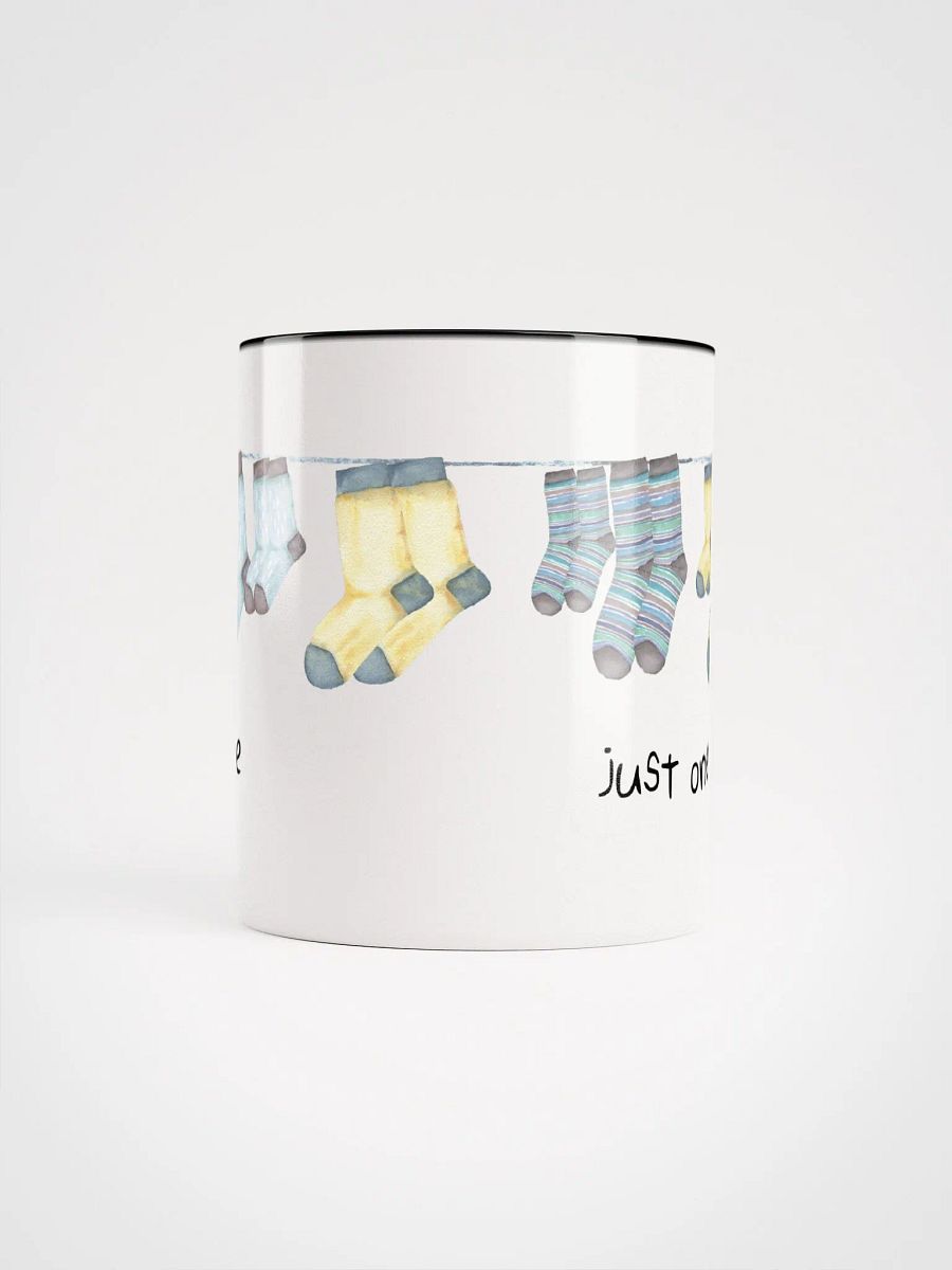 Just one more - Sock product image (5)