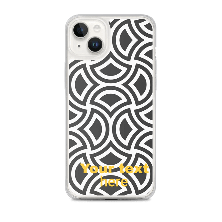 Geometric Fusion MagSafe® iPhone® Clear Case product image (1)