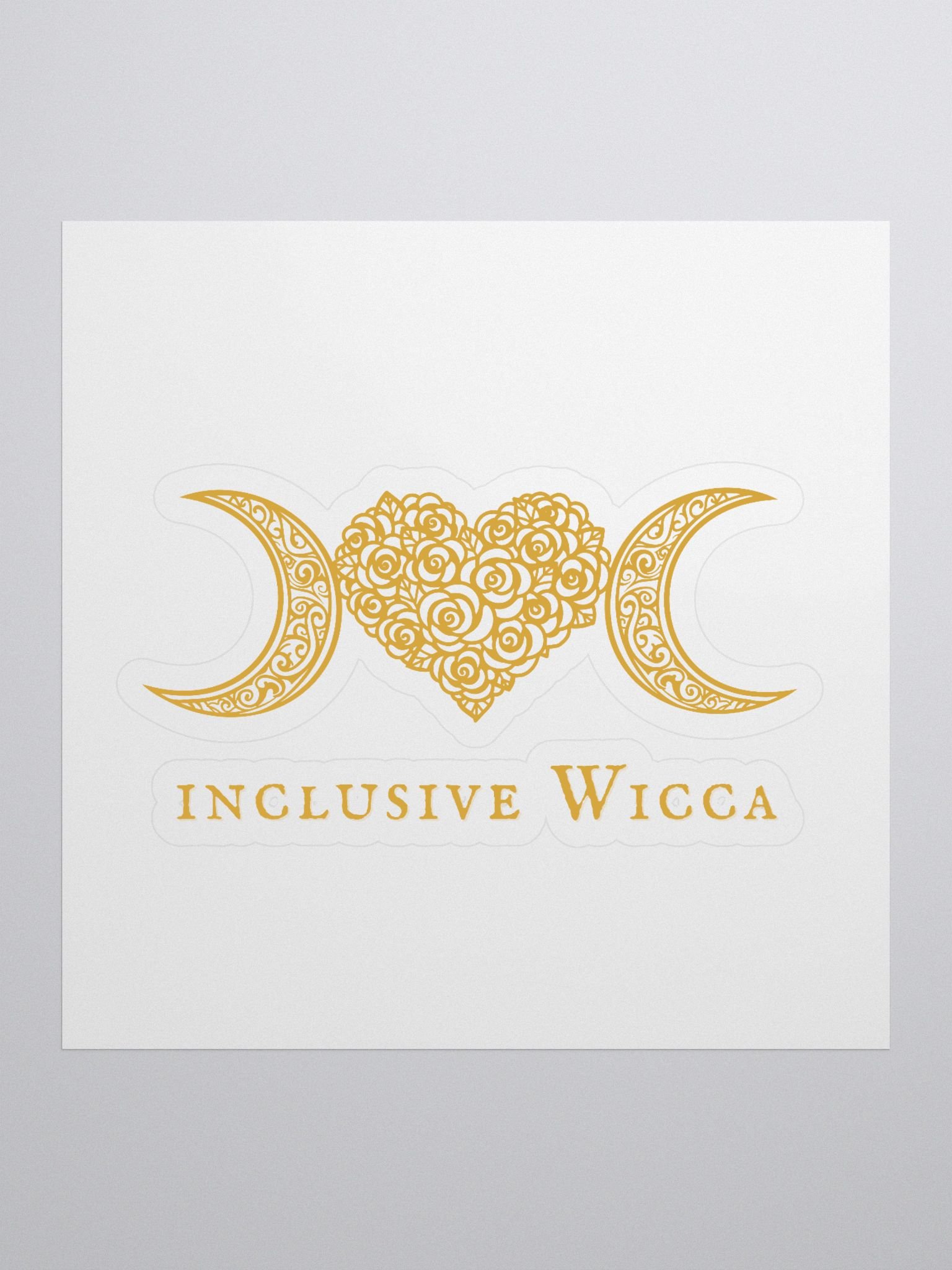 inclusive Wicca - ornate / roses product image (1)