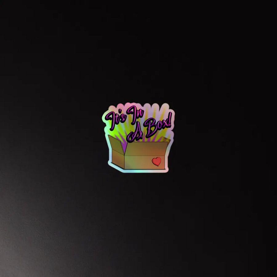 Vella It's in a Box Holo Sticker product image (4)
