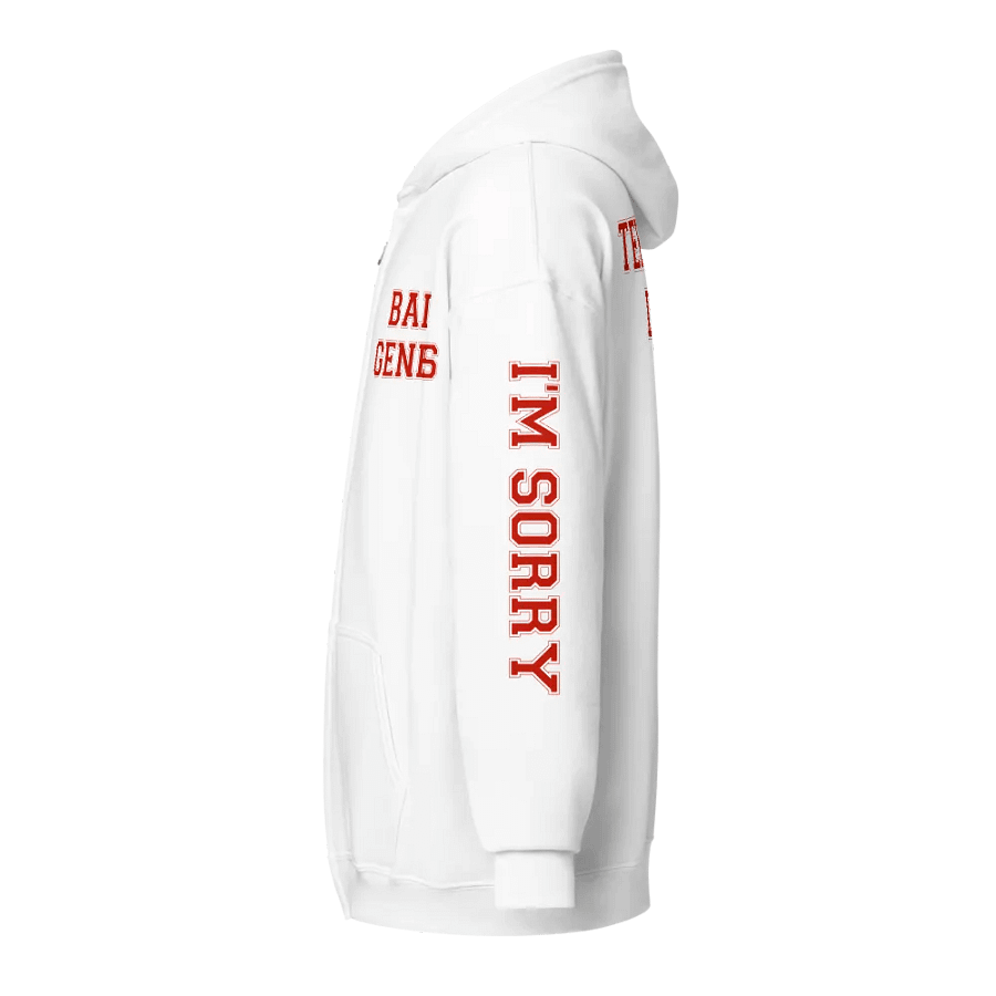 (2 sided) Bad Genes zip hoodie product image (5)