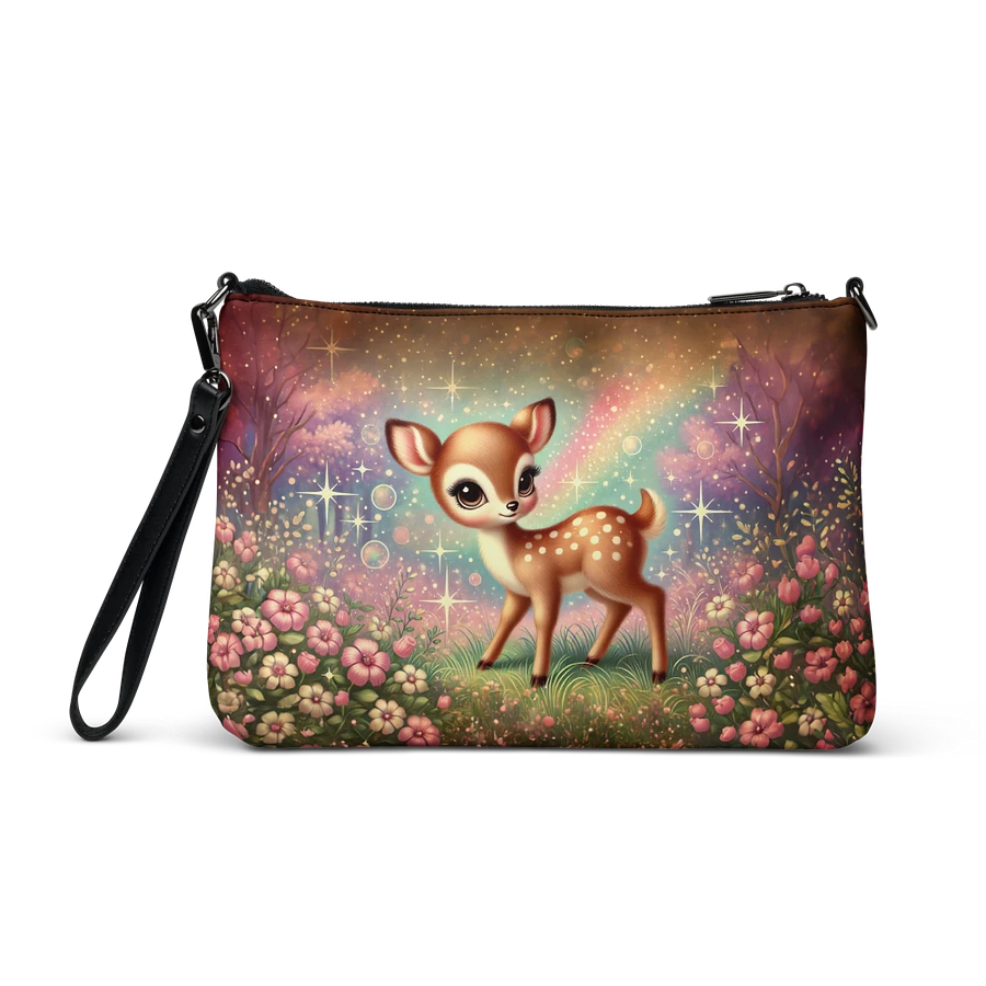 Rainbow Deer Crossbody Bag - Whimsical Purse product image (2)