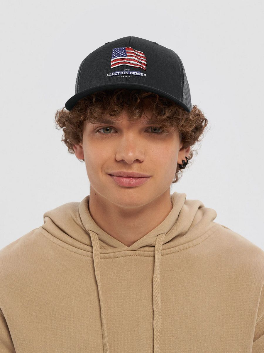 Election Denier Embroidered Snapback product image (5)