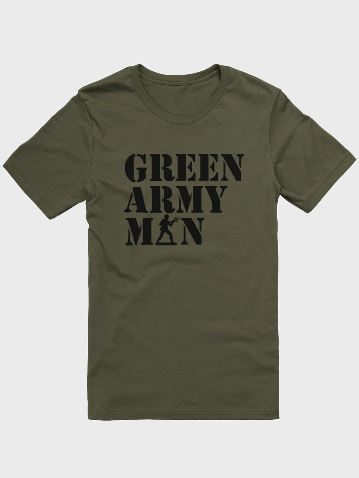 Green Army Man T-Shirt Heavy product image (1)