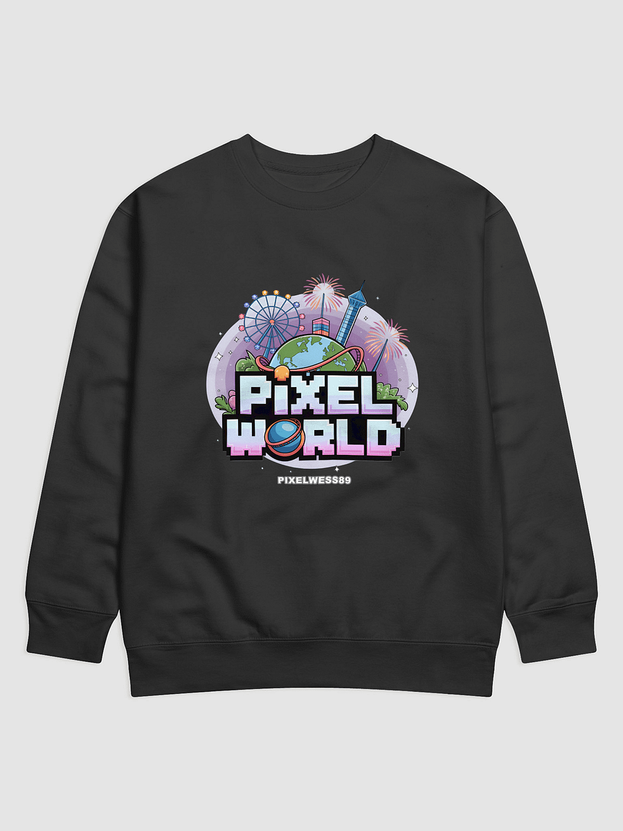 Pixel World - Premium Sweatshirt product image (1)