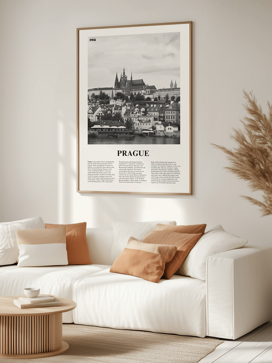 Prague 02 Newspaper Poster product image (10)