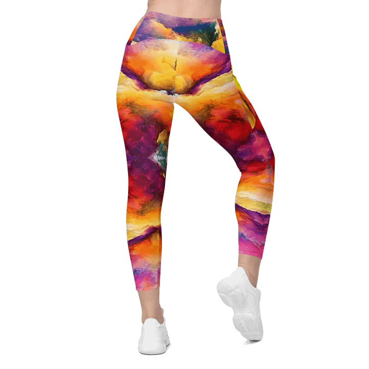 Clouds of Dreams Leggins with Pockets product image (2)