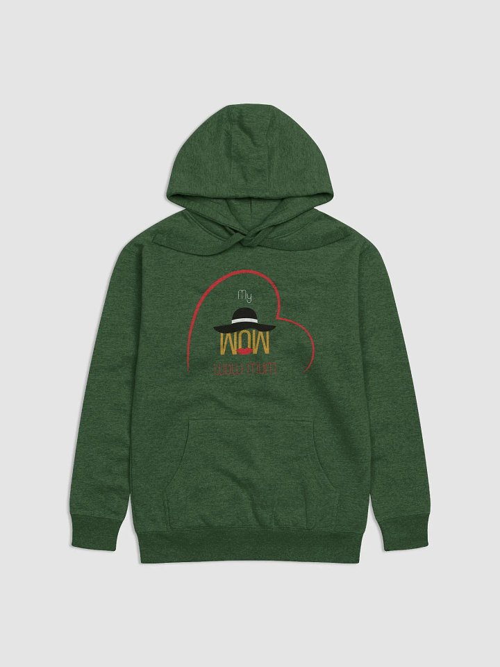 Wow Mum Stylized Premium Hoodie product image (1)