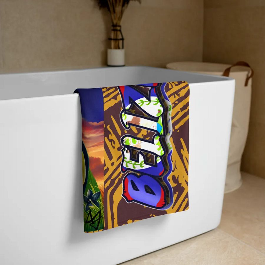 Beauty of Belize (Fun Edition) Beach Towel product image (3)
