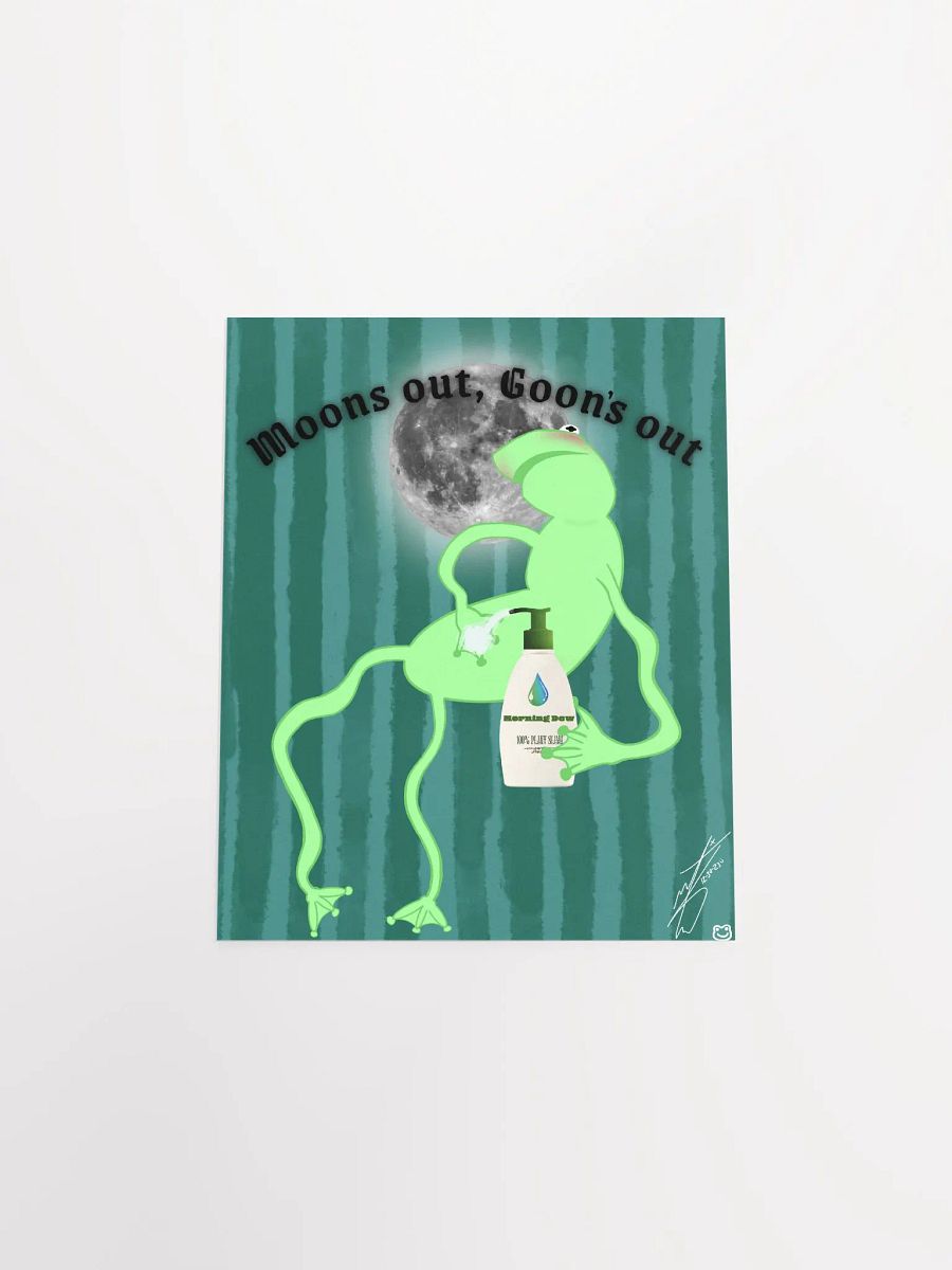 Moons out, Goons out poster product image (4)