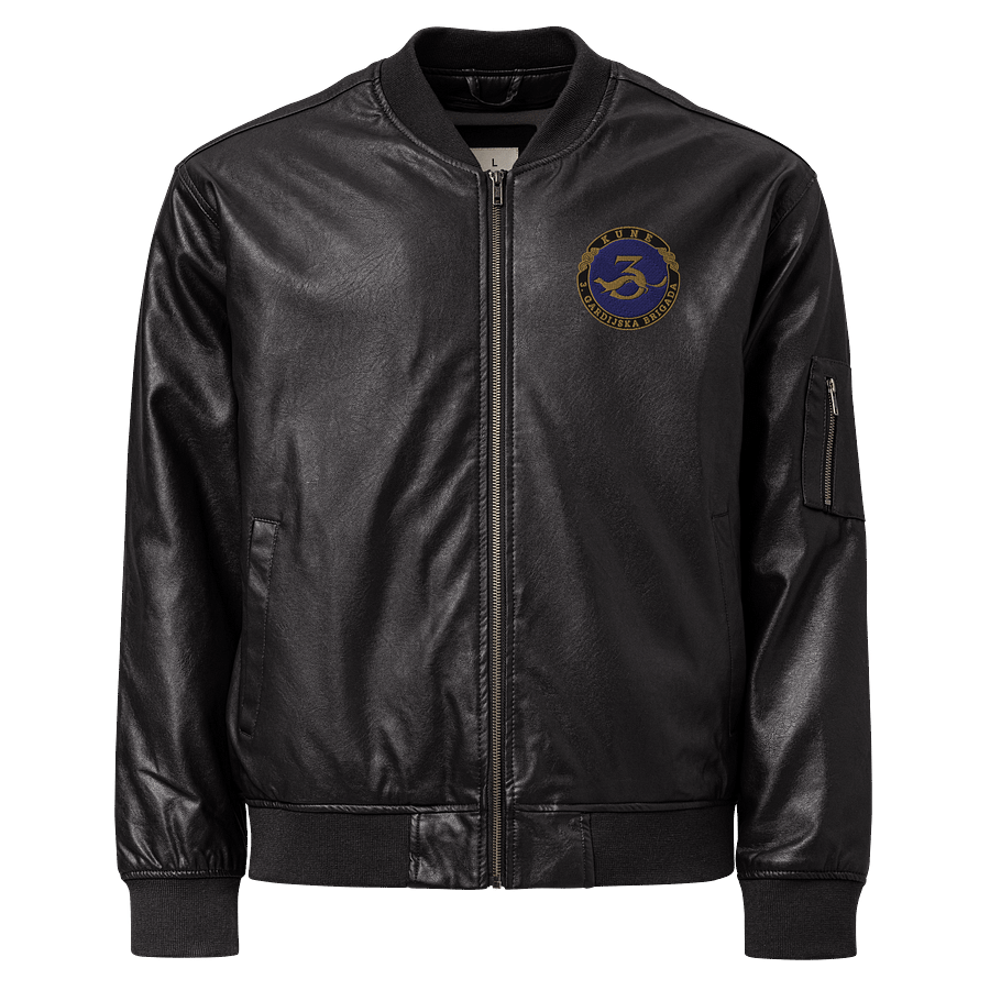 KUNE 3. Gardijska Brigada Emblem Bomber Jacket product image (1)