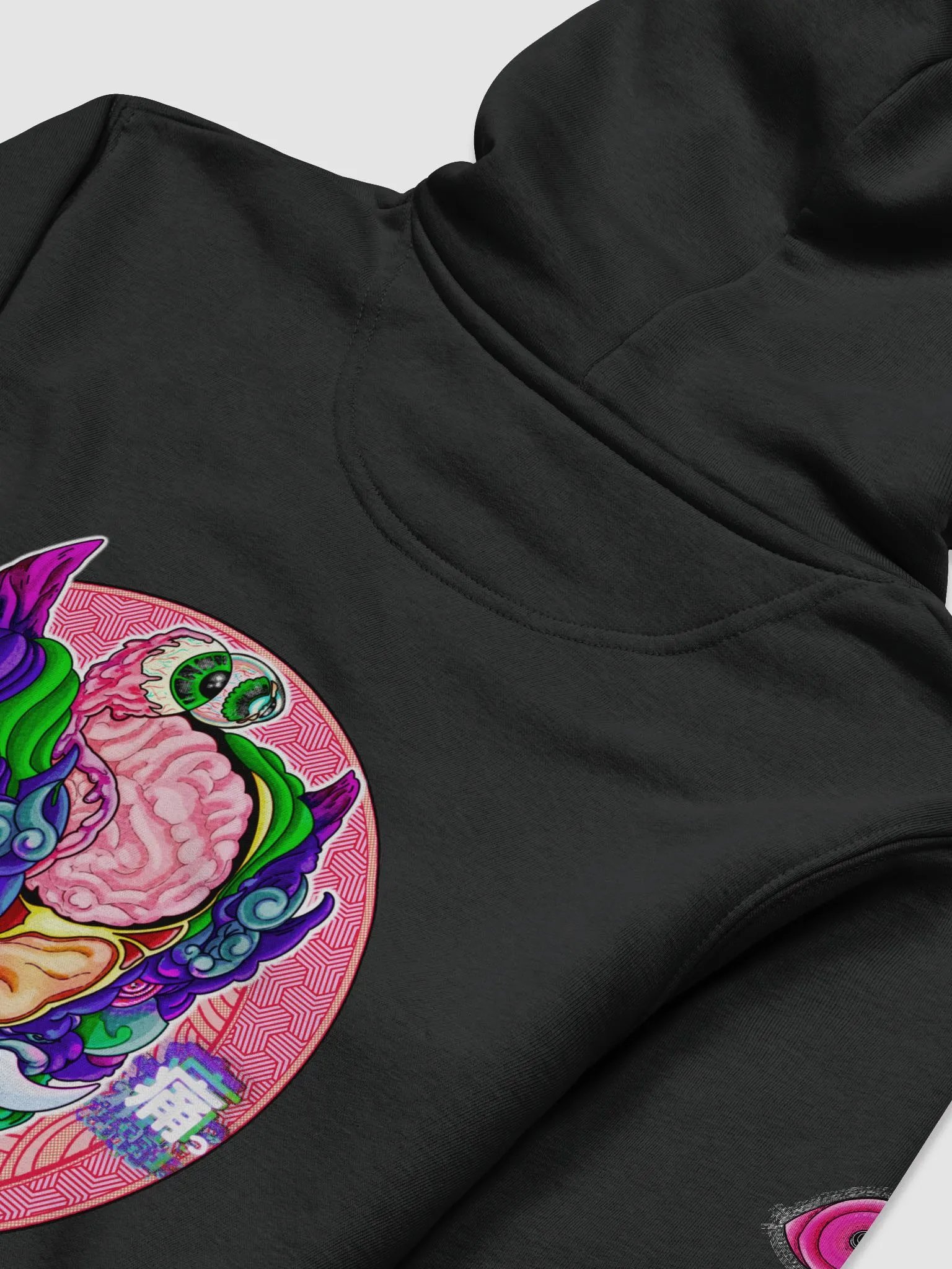 Yokai Migraine: Stanley/Stella Eco Essential Hoodie product image (4)