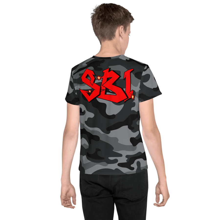 Youth Gamer t-shirt – Tik Tik BOOM by StickBoi Ink product image (4)