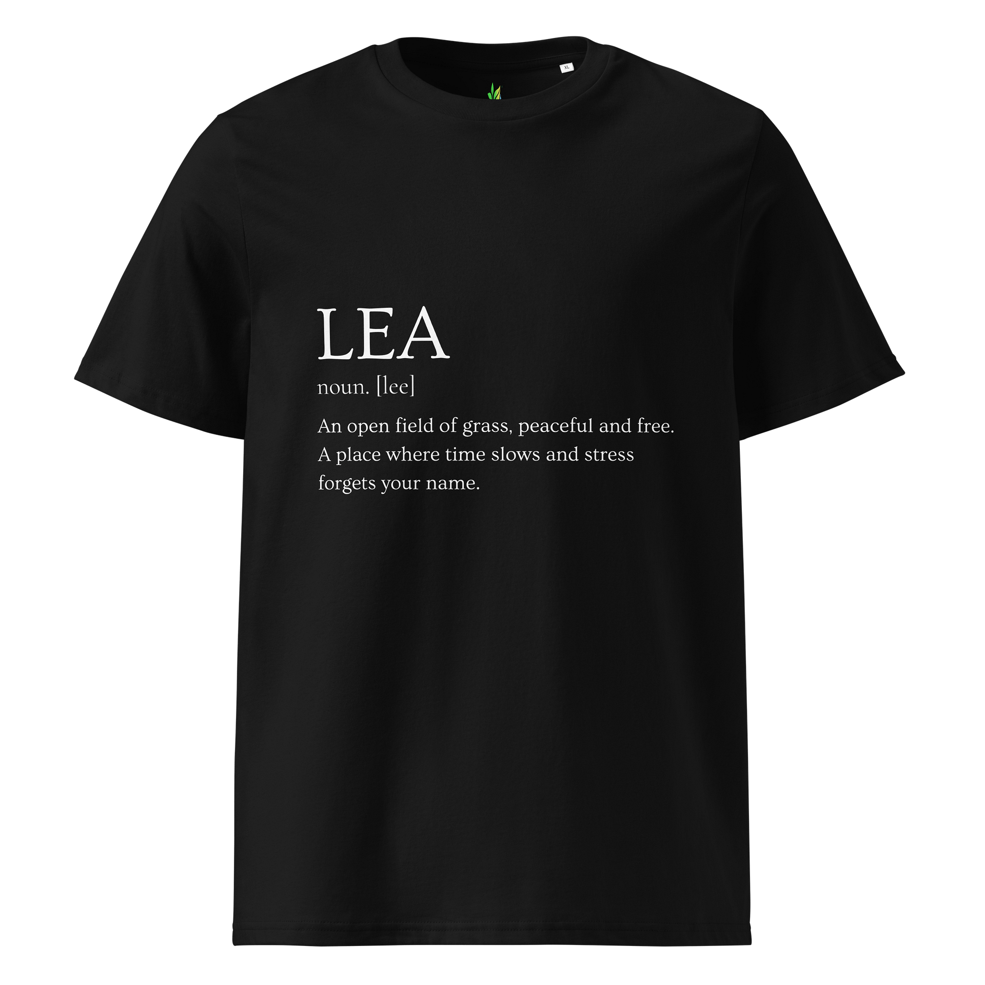 LEA™ Definition – Find Your Peace Unisex Tee product image (1)