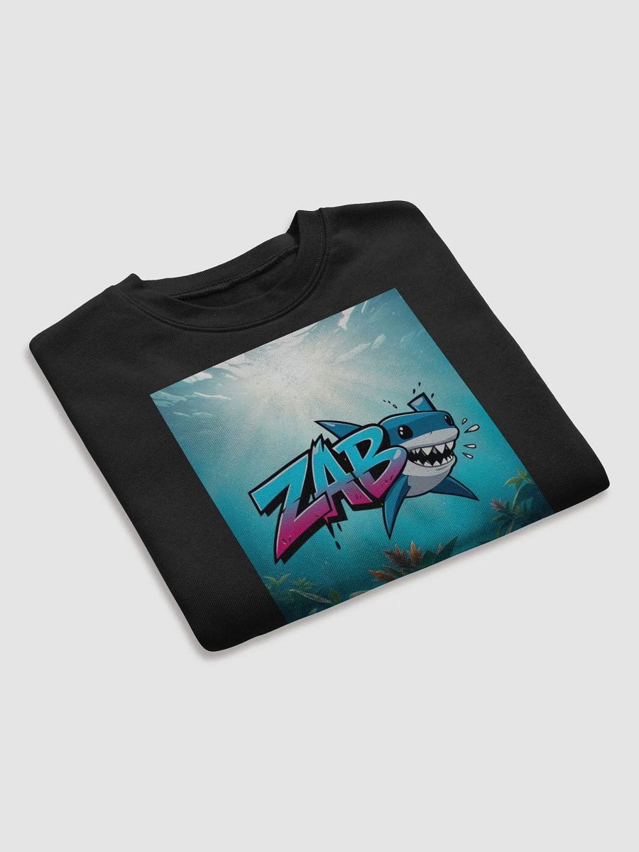Golden ZABU Logo Women's Crop Sweatshirt product image (7)