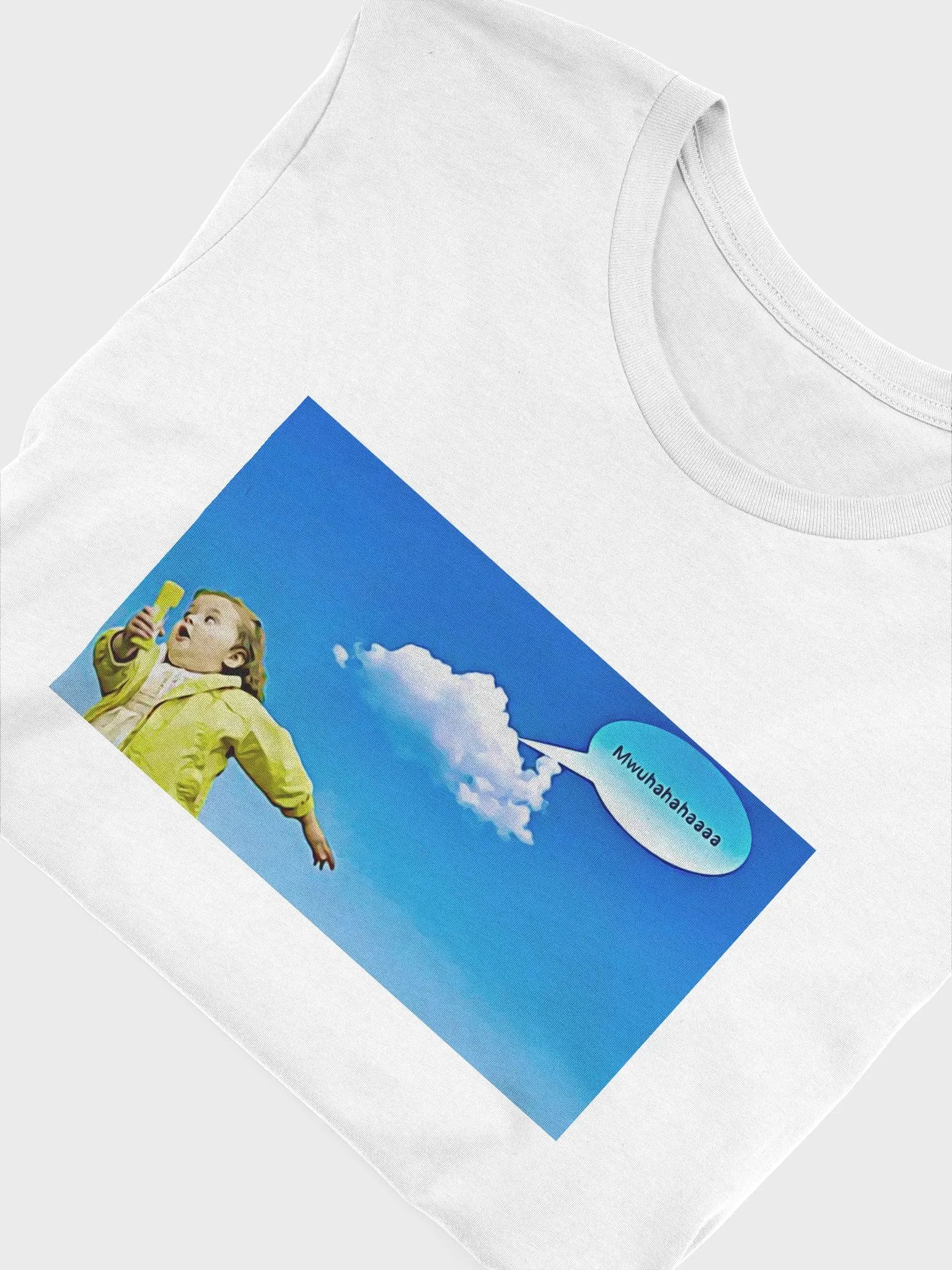 Terrified Of Clouds Tee - Light Colors product image (4)