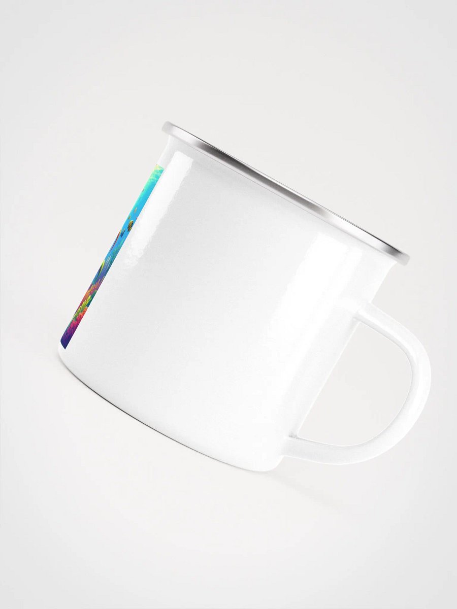 Pirate Octo-Treasure Enamel Mug product image (5)
