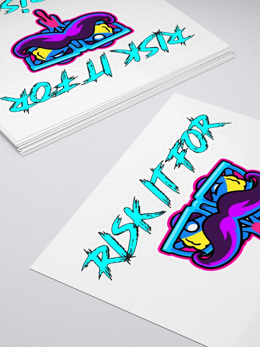 Risky Biscy Sticker product image (4)