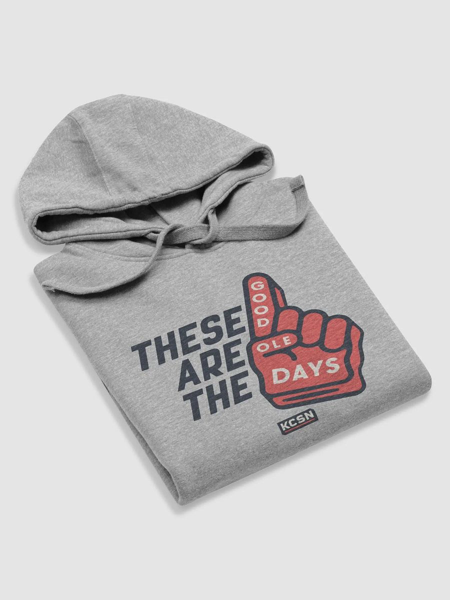 Good Ole Days (Foam Finger) Hoodie product image (14)