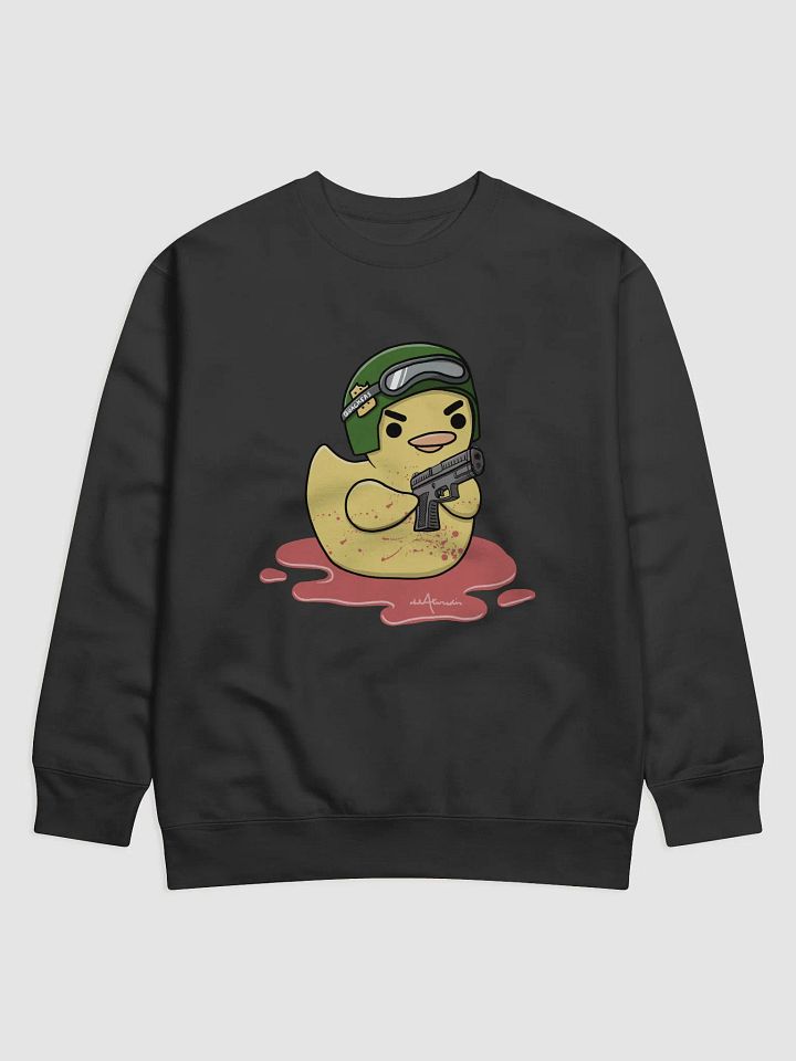 SGT Quackers Spooky Pullover product image (1)