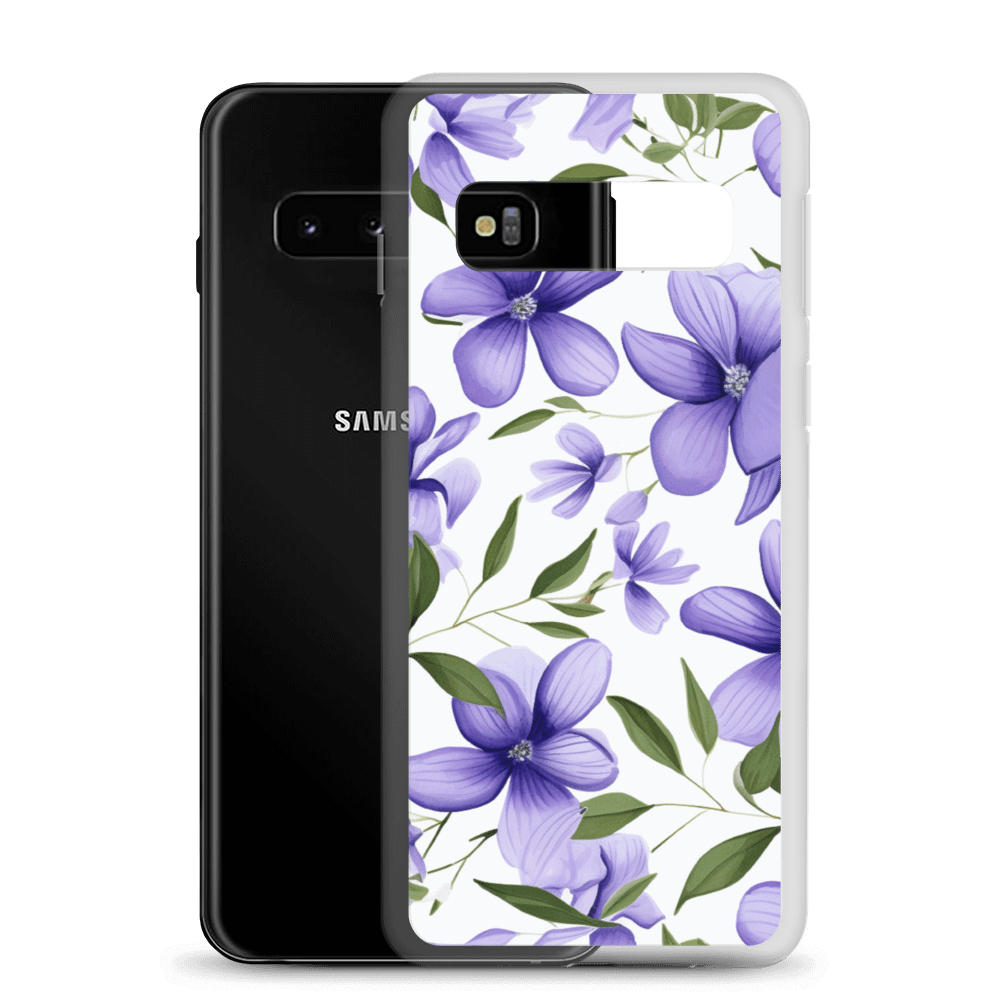 Ethereal Blossoms Samsung® Clear Case product image (22)