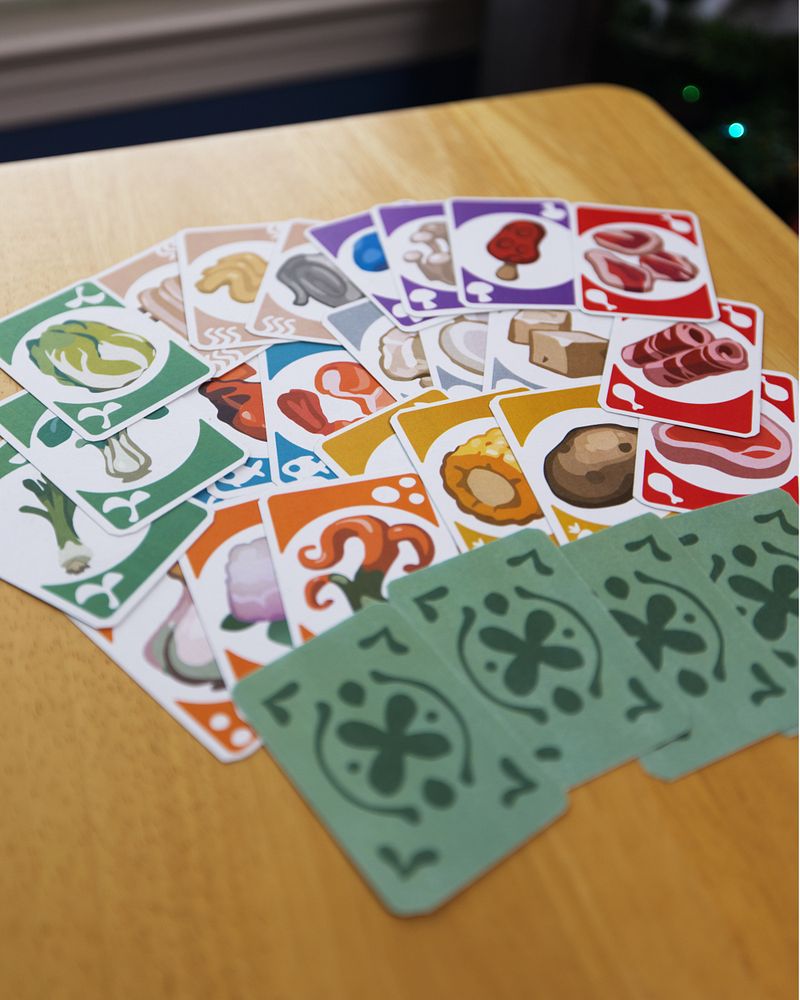 Printable Hot Pot Cards