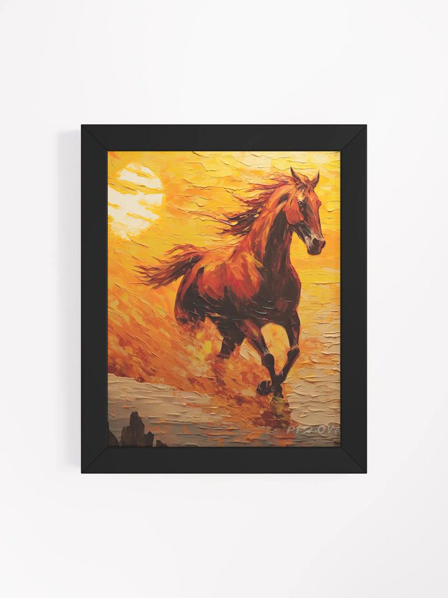 Autumn Horse Art product image (32)
