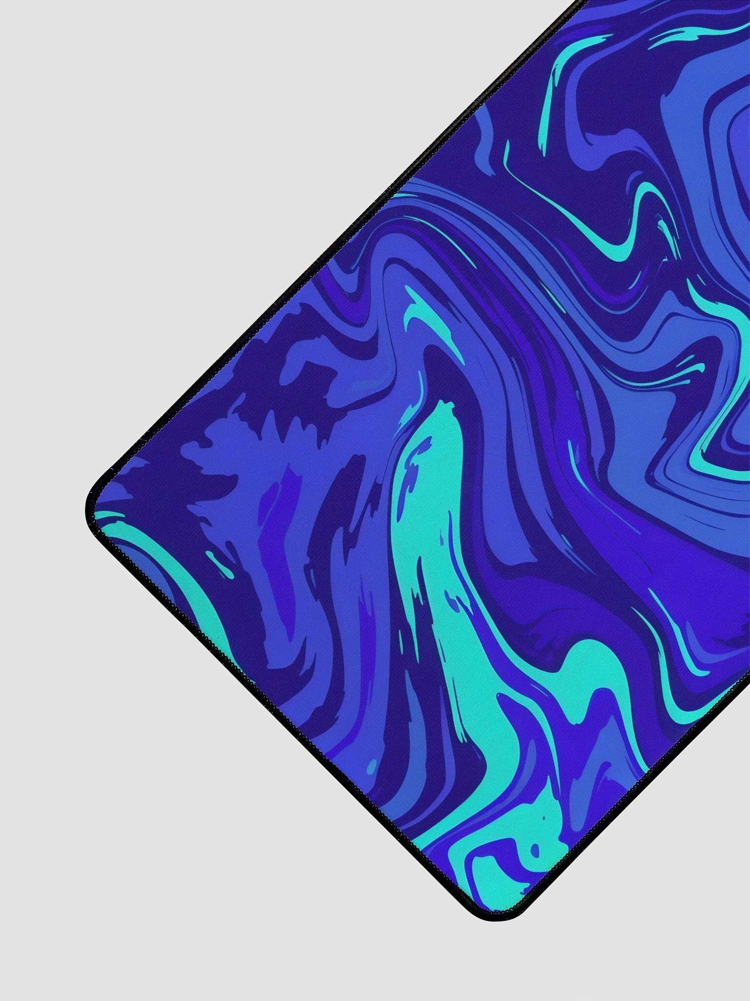 DARK BLUE SWIRL MOUSEPAD - F4LLEN product image (3)