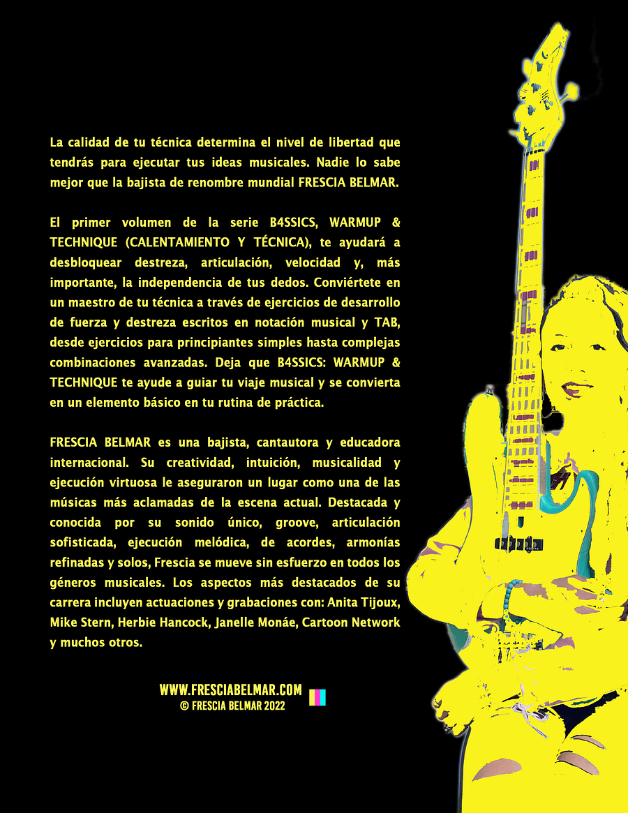B4SSICS, VOL 1: WARMUP AND TECHNIQUE (SPANISH) product image (2)