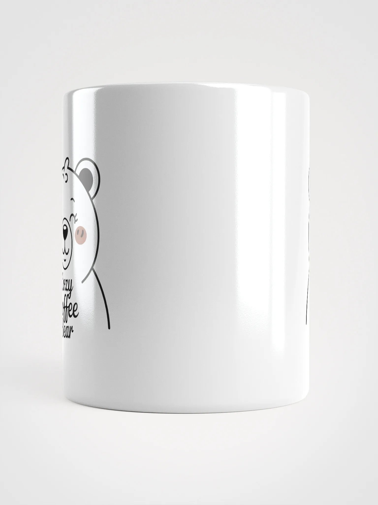 Cozy Coffee Bear Mug | Cute Animal Mug product image (5)
