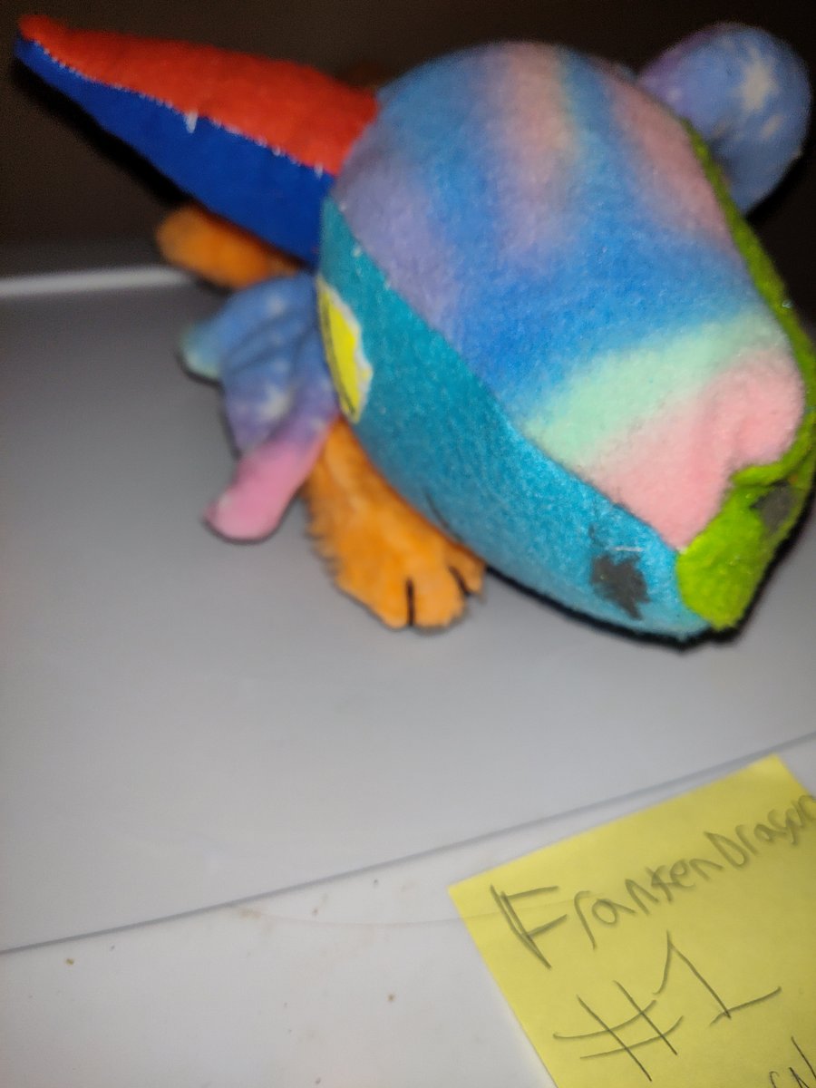 Frankendragon Plushie product image (3)