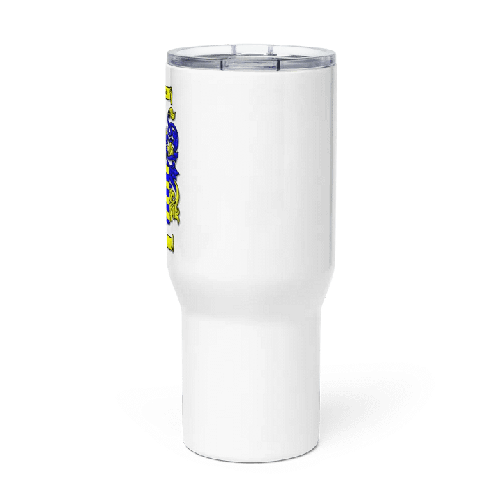 Holmes Family Crest - Travel Mug w/ Handle product image (3)