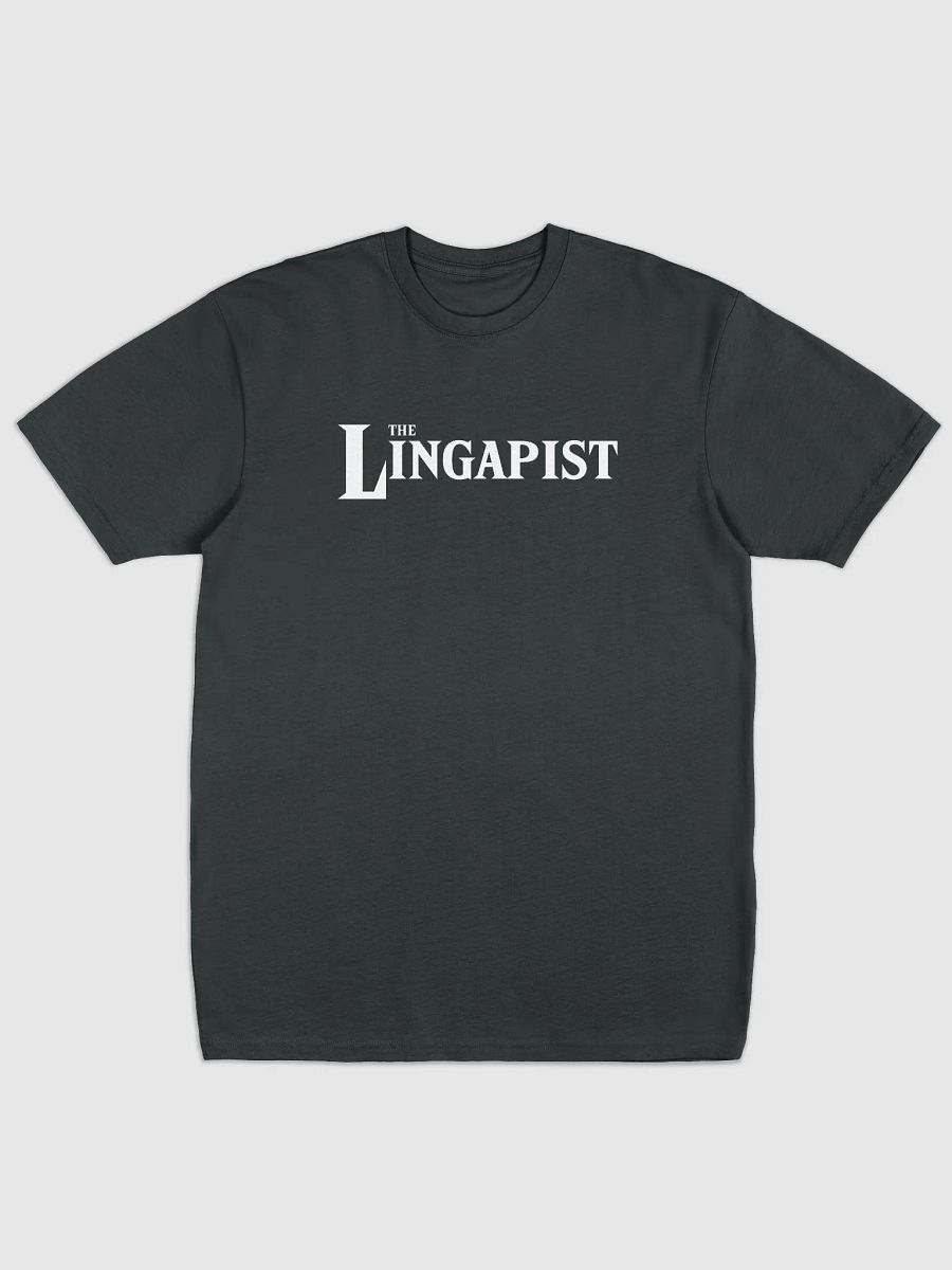 The LinGapist premium shirt product image (1)