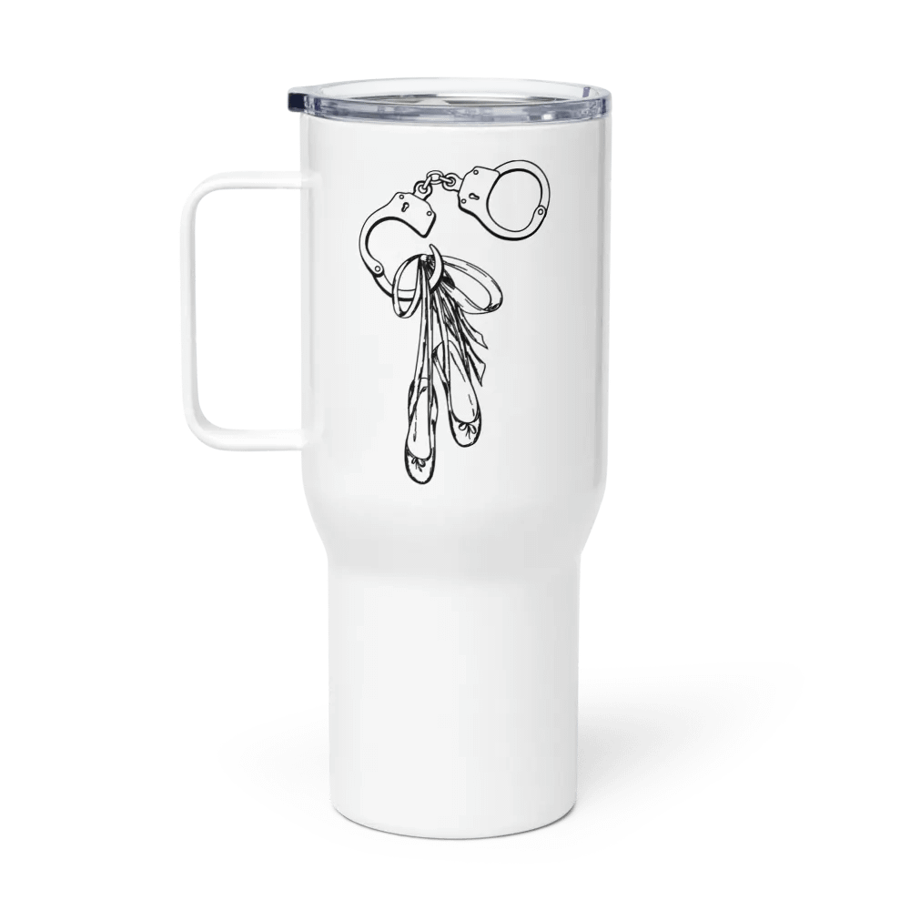 Cuffs & Ballerina Travel Mug product image (1)