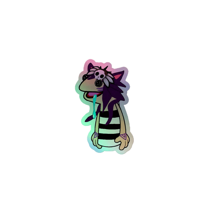 Puppet skully Halo sticker product image (1)