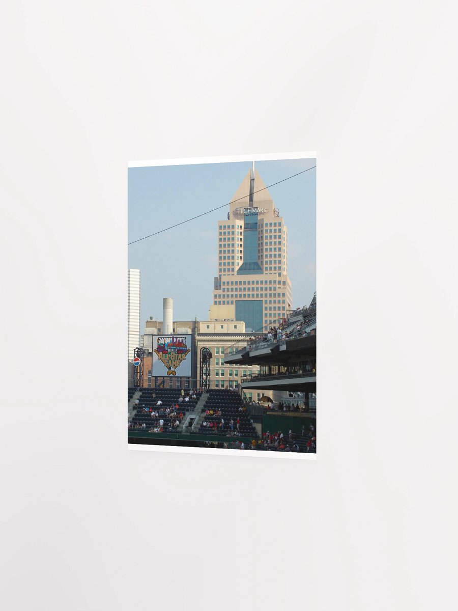 Pittsburgh - PNC Park / Highmark Building - All-Star Week, July 2006 - Print product image (2)