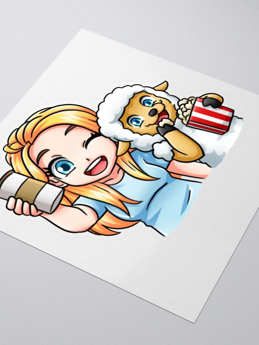 Melissa Cheers Emote Sticker product image (3)
